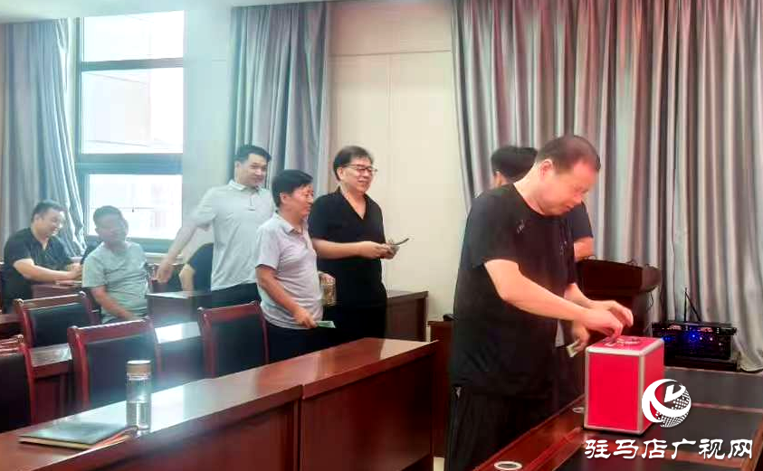 以善舉踐初心！確山縣住建局開展“鄉(xiāng)村振興豫善同行”捐贈(zèng)活動(dòng)