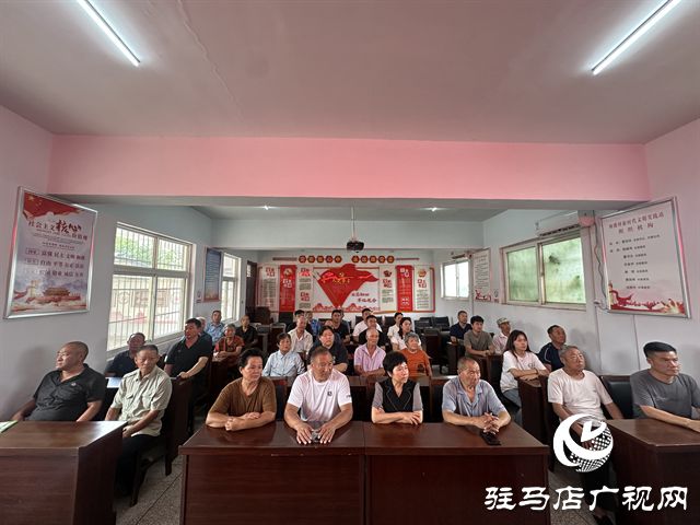  關(guān)王廟鄉(xiāng)楊樓村組織開(kāi)展了“銘記歷史、致敬英雄”愛(ài)國(guó)主義教育主題活動(dòng)