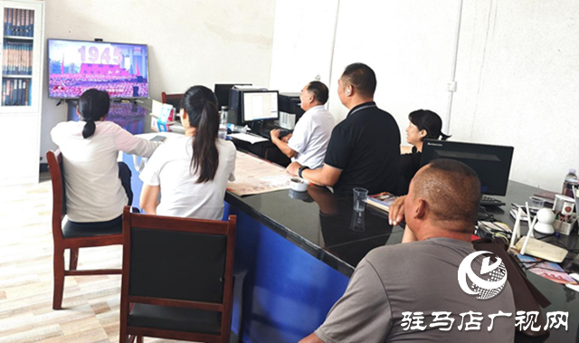 駐馬店市驛城區(qū)水屯鎮(zhèn)：銘記歷史榮光 凝聚奮進力量