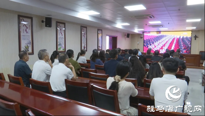 為祖國喝彩!正陽縣各界收看紀念中國人民抗日戰(zhàn)爭暨世界反法西斯戰(zhàn)爭勝利80周年大會實況