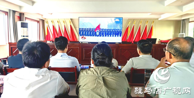 駐馬店市驛城區(qū)水屯鎮(zhèn)：銘記歷史榮光 凝聚奮進力量