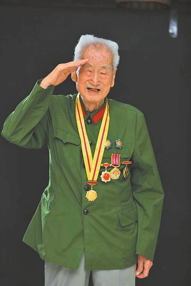 走近抗戰(zhàn)老兵 聆聽(tīng)烽火歲月