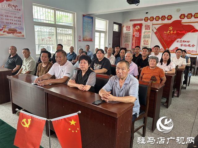  關(guān)王廟鄉(xiāng)楊樓村組織開(kāi)展了“銘記歷史、致敬英雄”愛(ài)國(guó)主義教育主題活動(dòng)