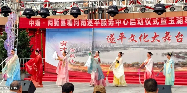 縣區(qū)動(dòng)態(tài) | 玉湖公園景色如畫