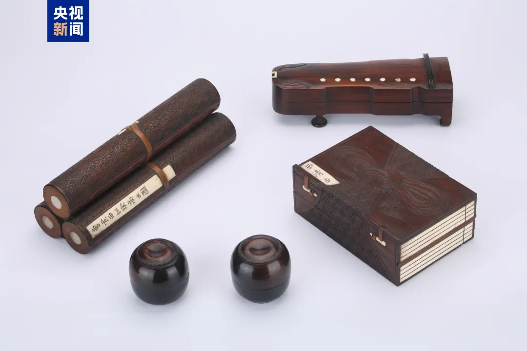 文博日歷丨 這個(gè)文具盒藏著古人的筆墨浪漫