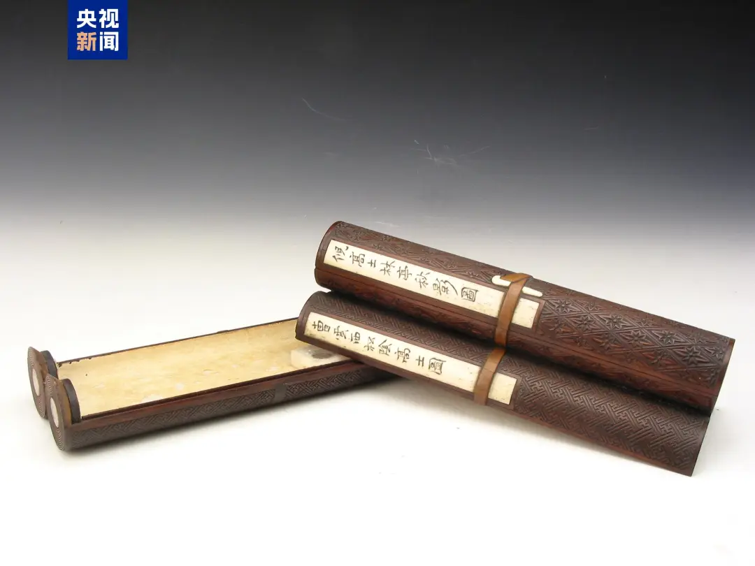 文博日歷丨 這個(gè)文具盒藏著古人的筆墨浪漫