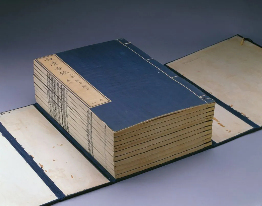 文博日歷丨 這個(gè)文具盒藏著古人的筆墨浪漫