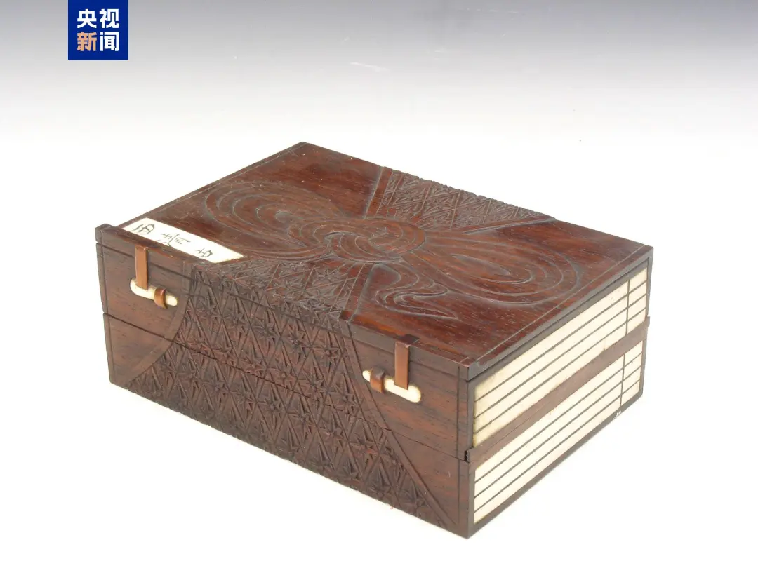 文博日歷丨 這個(gè)文具盒藏著古人的筆墨浪漫