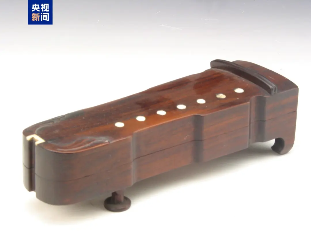 文博日歷丨 這個(gè)文具盒藏著古人的筆墨浪漫