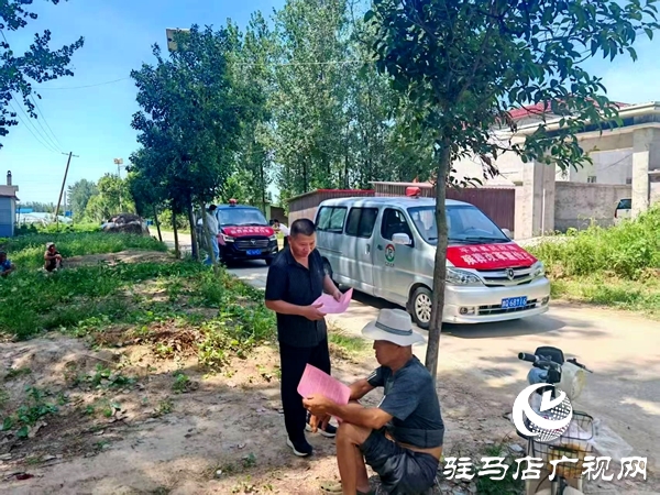 平輿縣民政局常態(tài)化開展移風(fēng)易俗和倡樹文明殯葬新風(fēng)集中宣傳活動(dòng)