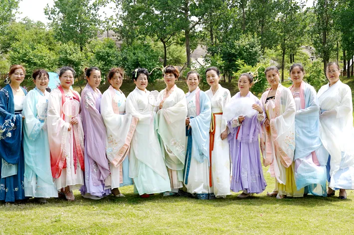 縣區(qū)動(dòng)態(tài) | 玉湖公園景色如畫