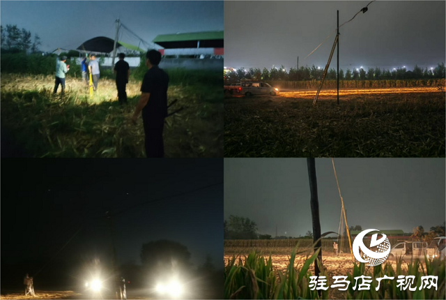 駐馬店聯(lián)通驛城區(qū)分公司連夜搶修倒斷通信桿 全力保障秋收期間網(wǎng)絡暢通