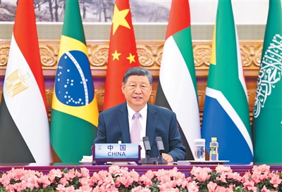 習(xí)近平出席金磚國家領(lǐng)導(dǎo)人線上峰會并發(fā)表重要講話