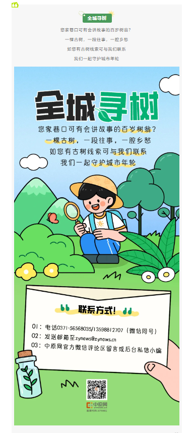 古樹(shù)長(zhǎng)歌 | 嵩山腳下古道邊，七棵櫟樹(shù)跨越千年