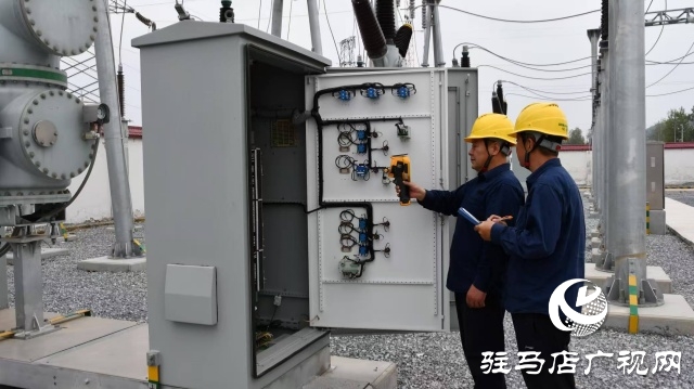 國網(wǎng)確山縣供電公司:開展雨天巡檢排查 筑牢電力“安全防線”