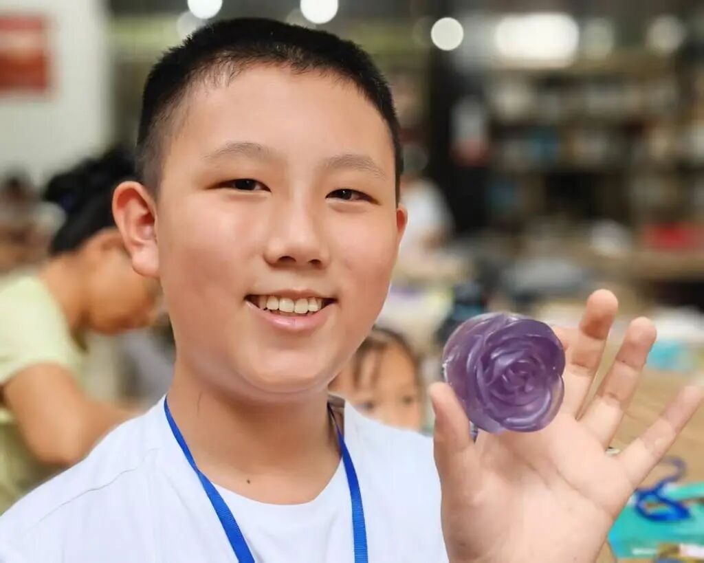 與你“香”遇 制“皂”快樂！