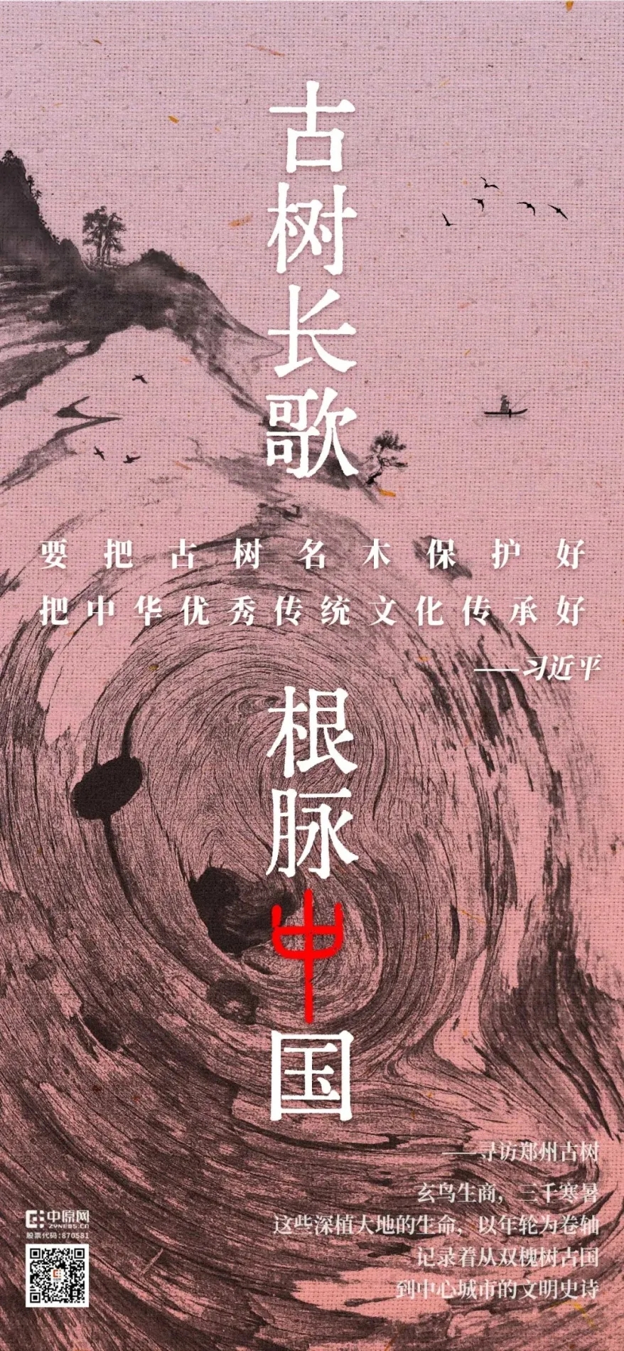 古樹(shù)長(zhǎng)歌 | 嵩山腳下古道邊，七棵櫟樹(shù)跨越千年