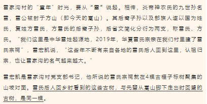 古樹(shù)長(zhǎng)歌 | 嵩山腳下古道邊，七棵櫟樹(shù)跨越千年