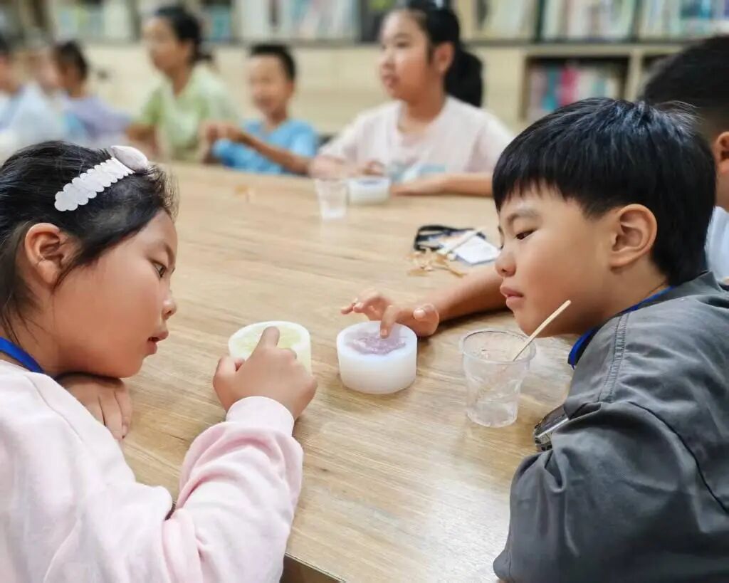 與你“香”遇 制“皂”快樂！