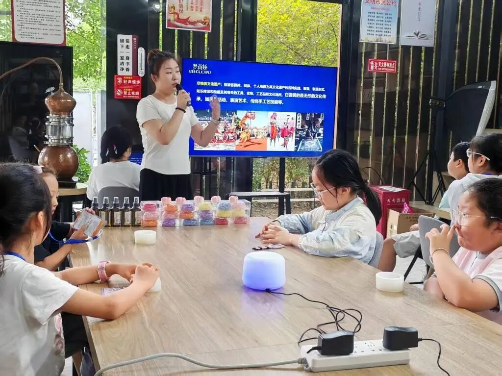 與你“香”遇 制“皂”快樂！