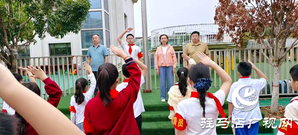 平輿縣實驗小學(xué)：“護苗”暖校園，新學(xué)期陪你逐光成長