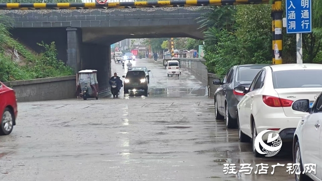 西平縣柏城街道聞“汛”而動 筑牢強(qiáng)降雨安全防線
