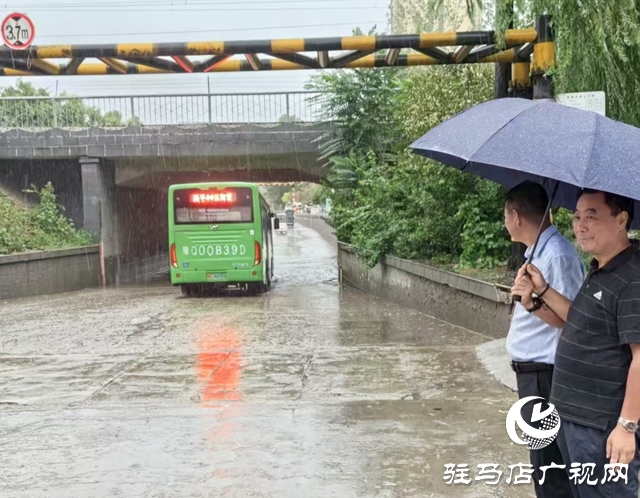  西平縣柏城街道聞“汛”而動 筑牢強(qiáng)降雨安全防線