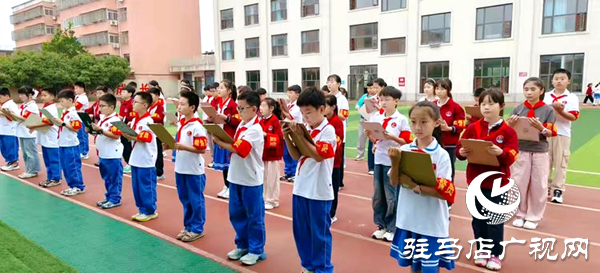 平輿縣實驗小學(xué)：“護苗”暖校園，新學(xué)期陪你逐光成長