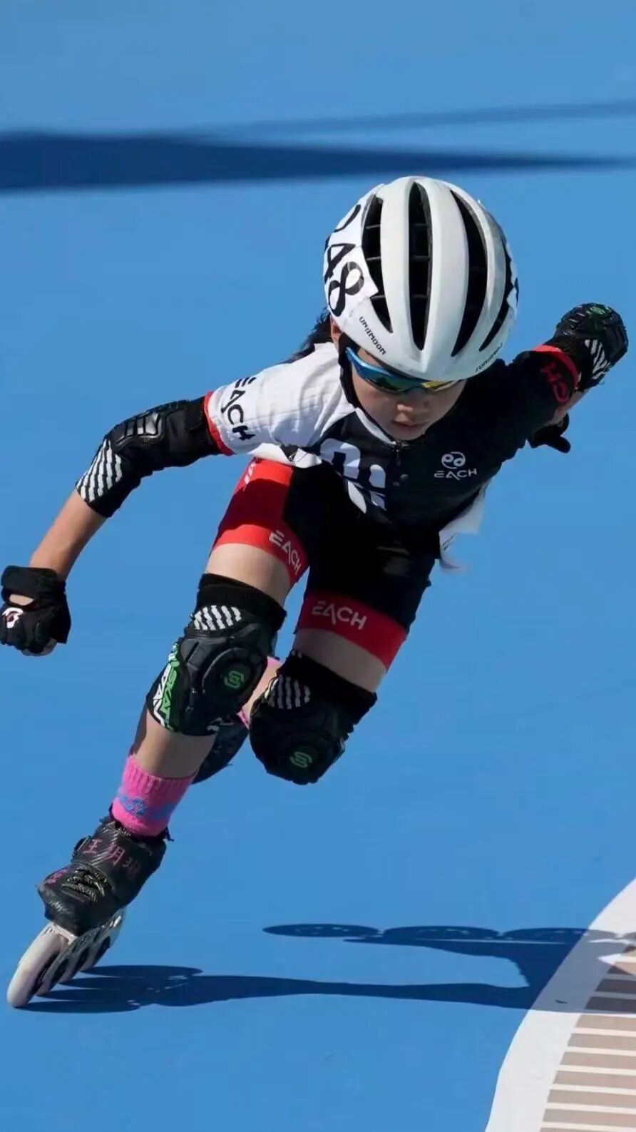 熱烈祝賀駐馬店第二實驗小學(xué)王玥琳同學(xué)在河南省青少年輪滑錦標(biāo)賽中斬獲佳績！