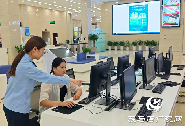 駐馬店市城鄉(xiāng)一體化示范區(qū)稅務(wù)局開(kāi)展公平競(jìng)爭(zhēng)政策宣傳周活動(dòng)