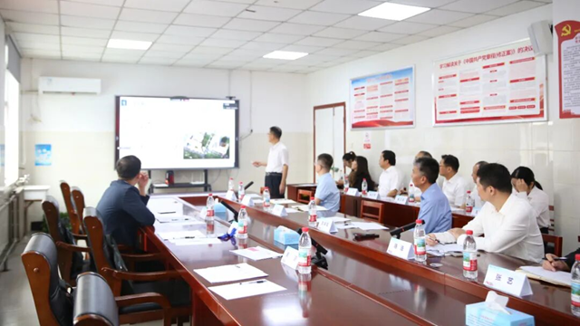 中國房顫中心現(xiàn)場核查專家組蒞臨駐馬店市第一人民醫(yī)院驗收房顫中心建設(shè)工作