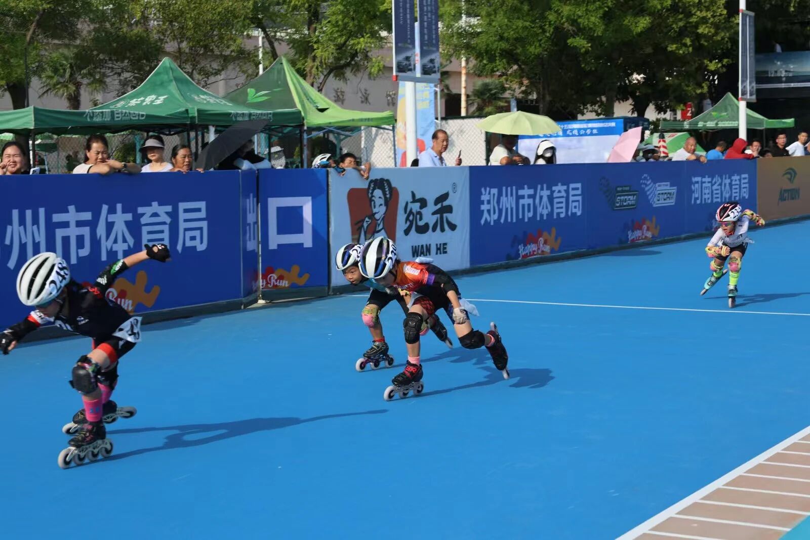 熱烈祝賀駐馬店第二實驗小學(xué)王玥琳同學(xué)在河南省青少年輪滑錦標(biāo)賽中斬獲佳績！