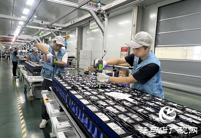 駐馬店高新區(qū)：項(xiàng)目攻堅(jiān)引領(lǐng)高質(zhì)量發(fā)展新引擎