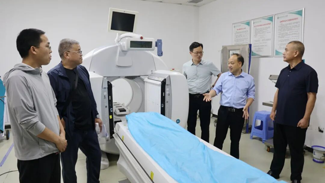 河南省核醫(yī)學(xué)質(zhì)控中心專家組蒞臨駐馬店市中心醫(yī)院開展質(zhì)控指導(dǎo)評價