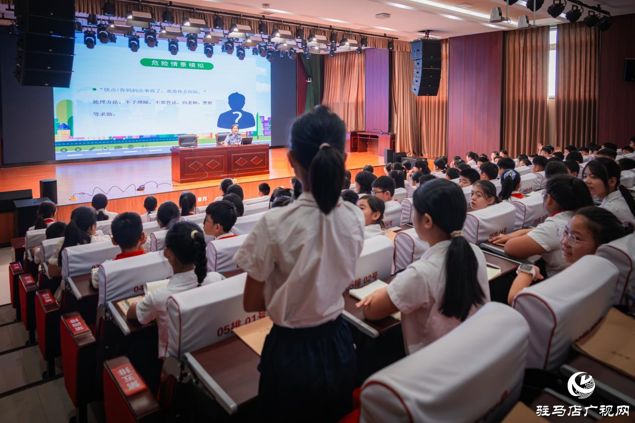 開發(fā)區(qū)公安分局金山派出所：開學(xué)第一課，“警”彩紛呈！