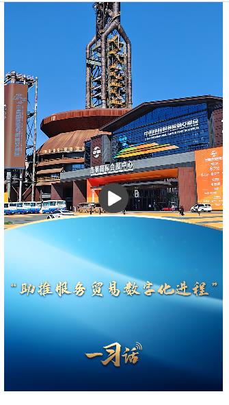 一習(xí)話丨“助推服務(wù)貿(mào)易數(shù)字化進(jìn)程”