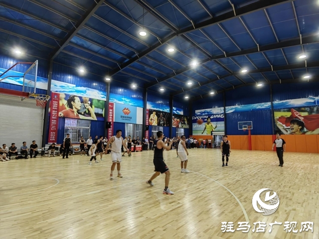 駐馬店市能源系統(tǒng)“國能杯”職工籃球賽開幕