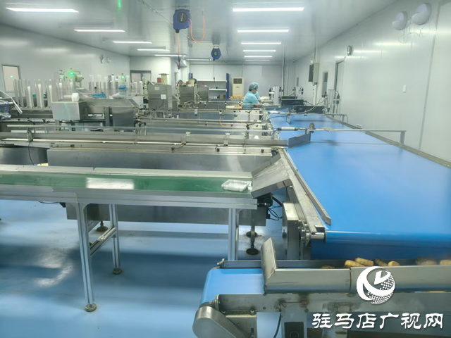 駐馬店喜來順第三季度生產(chǎn)創(chuàng)新高 產(chǎn)值同比增長5%