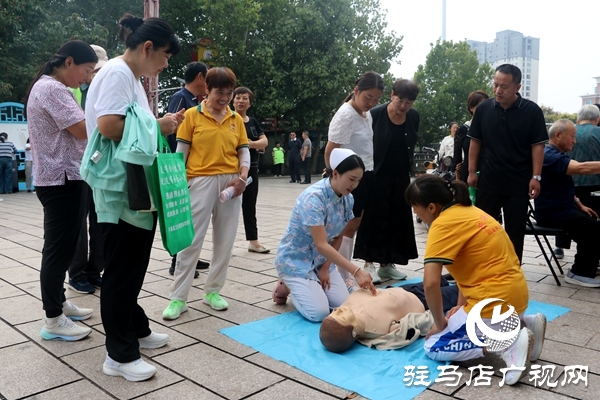  平輿縣中心醫(yī)院開展“急救與氣候變化”宣傳義診活動