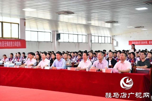  新蔡縣紀(jì)念抗日戰(zhàn)爭勝利80周年征文總結(jié)會(huì)議舉行