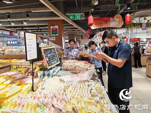  新蔡縣市場(chǎng)監(jiān)督管理局開展食品專項(xiàng)抽檢