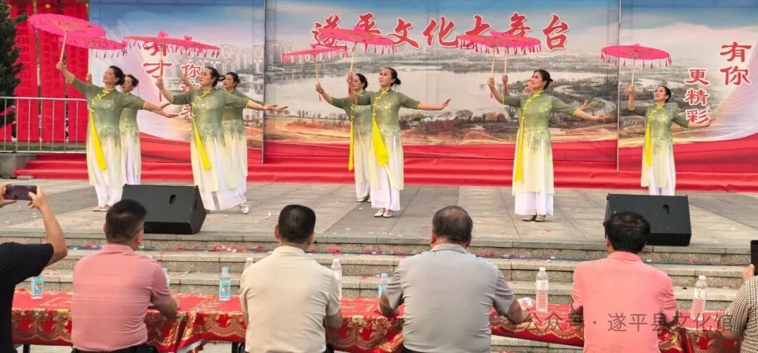 縣區(qū)動態(tài) | 群眾文化大舞臺開始報名啦~