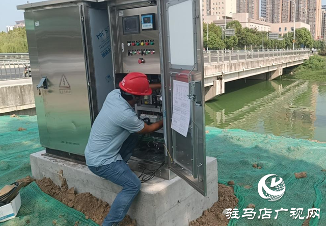 城市防澇升級(jí) 駐馬店駿馬河等河道閘門改造項(xiàng)目9月底完工