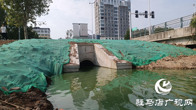城市防澇升級(jí) 駐馬店駿馬河等河道閘門改造項(xiàng)目9月底完工