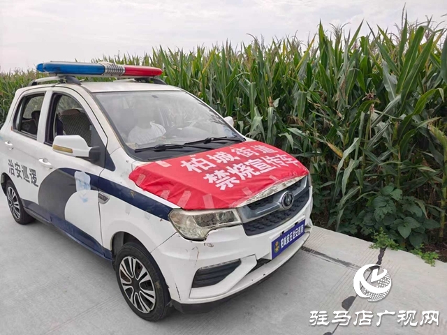 西平縣柏城街道：全域禁燒守護(hù)藍(lán)天 多措并舉筑牢生態(tài)