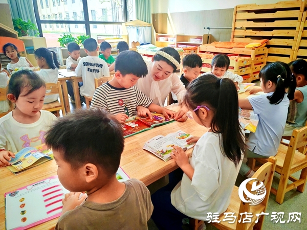 【育見新力量】平輿縣第四幼兒園副園長張春煥：28年幼教堅守 以愛與奉獻點亮童心