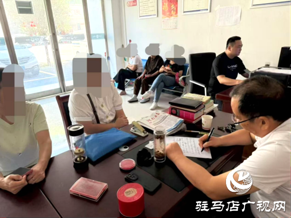 平輿縣辛店鄉(xiāng)：遺產(chǎn)糾紛起風(fēng)波 暖心調(diào)解挽親情