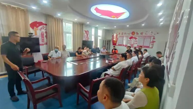 “健康中原行•大醫(yī)獻愛心”駐馬店市中醫(yī)院骨病科健康科普巡講團隊走進基層醫(yī)院