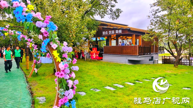 確山縣瓦崗鎮(zhèn)：文旅發(fā)展添新翼