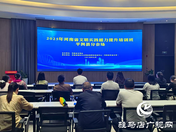 平輿縣新時(shí)代文明實(shí)踐中心認(rèn)真組織收聽收看河南省文明實(shí)踐能力培訓(xùn)班